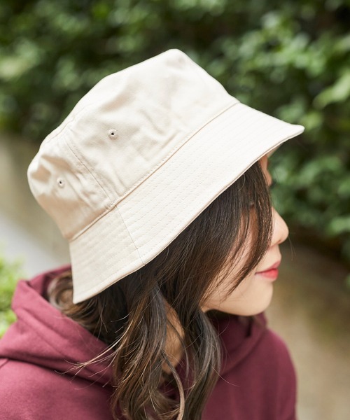 WEGO(ウィゴー)の「WEGO/プレーンバケットハット(ハット・メンズ・ブラウン/グリーン/ベージュ/ホワイト/ブラック/ライトインディゴブルー/ダークインディゴブルー/ワンウォッシュ/ブルー系その他/グレー系その他/ライトブラウン/ライトベージュ/カーキ/パープル系その他/その他1/その他2/その他4/ブラック系その他/その他3/その他5/グリーン系その他/アイボリー/ベージュ系その他/その他8/その他10/その他9/その他11/その他12/オフホワイト/オリーブ・FREE)」の12枚目の写真