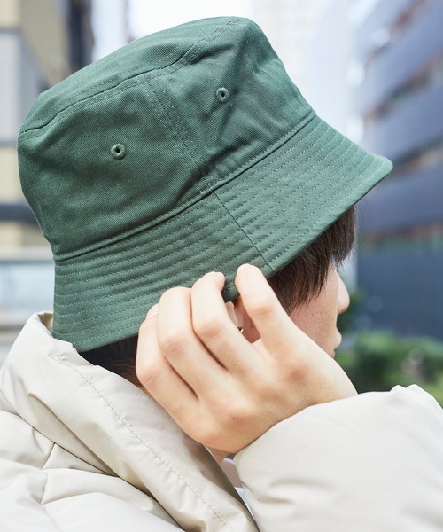 ハット 帽子wego プレーンバケットハット ハット Wego ウィゴー のファッション