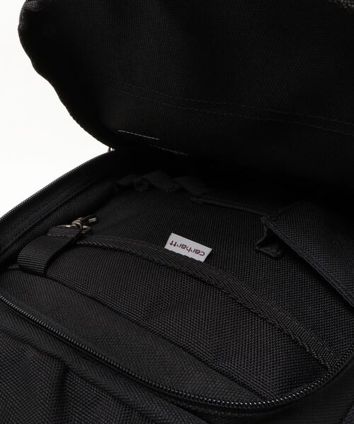 Carhartt（カーハート）の「WEGO/Carhartt Standard Work Pack（バックパック/リュック・メンズ・ブラック・FREE）」の3枚目の写真