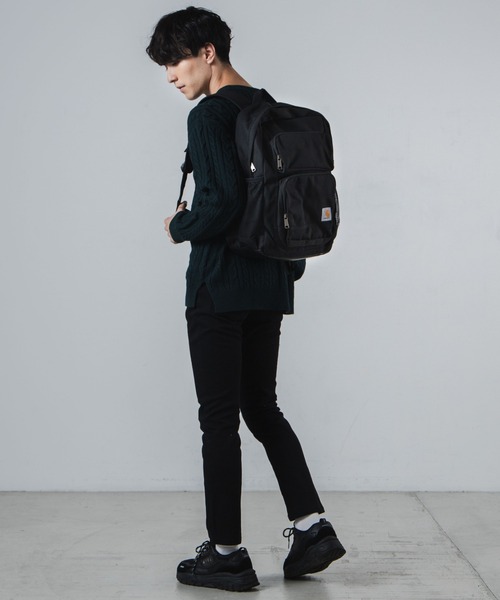 Carhartt（カーハート）の「WEGO/Carhartt Standard Work Pack（バックパック/リュック・メンズ・ブラック・FREE）」の6枚目の写真