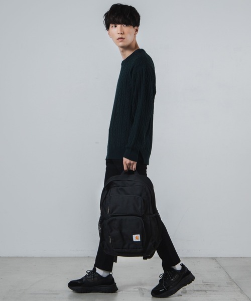 Carhartt（カーハート）の「WEGO/Carhartt Standard Work Pack（バックパック/リュック・メンズ・ブラック・FREE）」の7枚目の写真