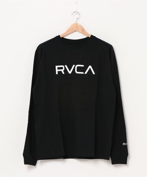 RVCA（ルーカ）の「ルーカ RVCA BIG RVCA LS（Tシャツ/カットソー・メンズ・ホワイト/オリーブ/カーキ/ブラック・L/XL/S/M）」の2枚目の写真