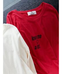 EVRIS | 【SUDA ANNA×EVRIS】LOGO L/T(Tシャツ/カットソー)