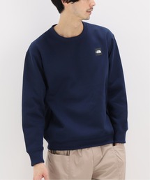【THE NORTH FACE / ザ ノースフェイス】 SQUARE LOGO CREW