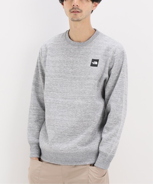 THE NORTH FACE(ザノースフェイス)の「【THE NORTH FACE / ザ ノースフェイス】 SQUARE LOGO CREW(スウェット・メンズ・チャコールグレー/ブラック/パープル/ネイビー/アイボリー・MEDIUM/LARGE/X-LARGE)」の1枚目の写真