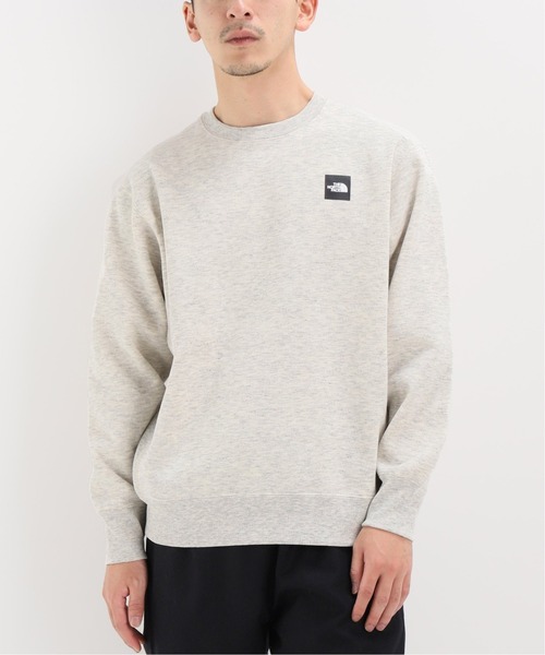 THE NORTH FACE(ザノースフェイス)の「【THE NORTH FACE / ザ ノースフェイス】 SQUARE LOGO CREW(スウェット・メンズ・チャコールグレー/ブラック/パープル/ネイビー/アイボリー・MEDIUM/LARGE/X-LARGE)」の2枚目の写真
