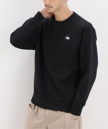 【THE NORTH FACE / ザ ノースフェイス】 SQUARE LOGO CREW