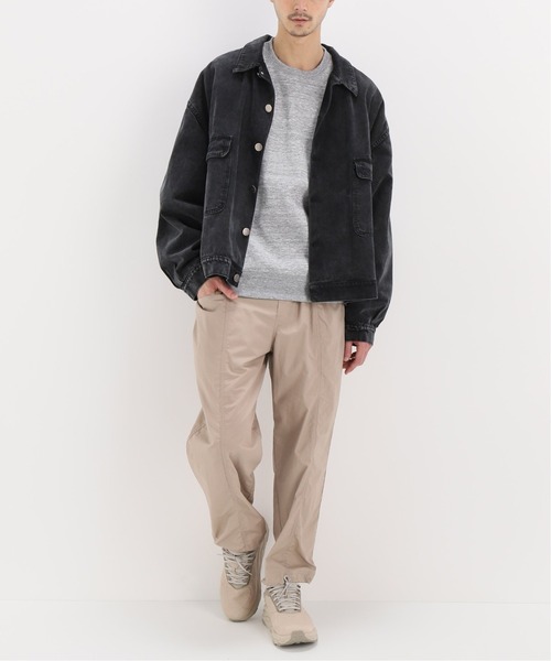 THE NORTH FACE(ザノースフェイス)の「【THE NORTH FACE / ザ ノースフェイス】 SQUARE LOGO CREW(スウェット・メンズ・チャコールグレー/ブラック/パープル/ネイビー/アイボリー・MEDIUM/LARGE/X-LARGE)」の8枚目の写真