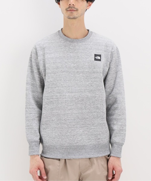 THE NORTH FACE(ザノースフェイス)の「【THE NORTH FACE / ザ ノースフェイス】 SQUARE LOGO CREW(スウェット・メンズ・チャコールグレー/ブラック/パープル/ネイビー/アイボリー・MEDIUM/LARGE/X-LARGE)」の13枚目の写真