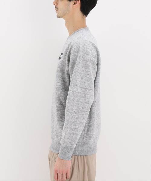THE NORTH FACE(ザノースフェイス)の「【THE NORTH FACE / ザ ノースフェイス】 SQUARE LOGO CREW(スウェット・メンズ・チャコールグレー/ブラック/パープル/ネイビー/アイボリー・MEDIUM/LARGE/X-LARGE)」の11枚目の写真