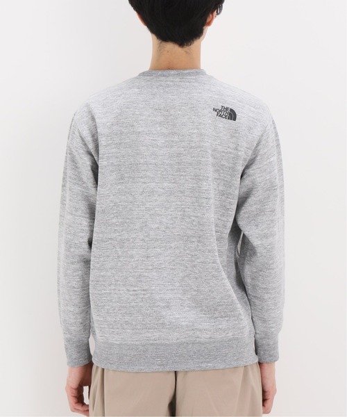 THE NORTH FACE(ザノースフェイス)の「【THE NORTH FACE / ザ ノースフェイス】 SQUARE LOGO CREW(スウェット・メンズ・チャコールグレー/ブラック/パープル/ネイビー/アイボリー・MEDIUM/LARGE/X-LARGE)」の6枚目の写真