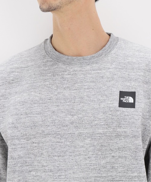 THE NORTH FACE(ザノースフェイス)の「【THE NORTH FACE / ザ ノースフェイス】 SQUARE LOGO CREW(スウェット・メンズ・チャコールグレー/ブラック/パープル/ネイビー/アイボリー・MEDIUM/LARGE/X-LARGE)」の20枚目の写真