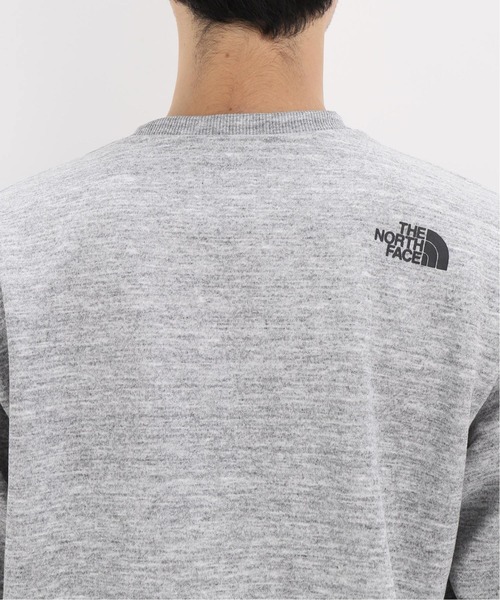 THE NORTH FACE(ザノースフェイス)の「【THE NORTH FACE / ザ ノースフェイス】 SQUARE LOGO CREW(スウェット・メンズ・チャコールグレー/ブラック/パープル/ネイビー/アイボリー・MEDIUM/LARGE/X-LARGE)」の18枚目の写真