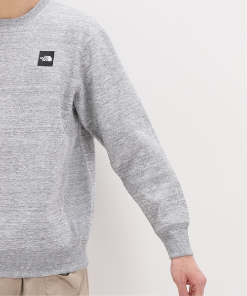 THE NORTH FACE(ザノースフェイス)の「【THE NORTH FACE / ザ ノースフェイス】 SQUARE LOGO CREW(スウェット・メンズ・チャコールグレー/ブラック/パープル/ネイビー/アイボリー・MEDIUM/LARGE/X-LARGE)」の22枚目の写真