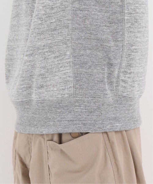 THE NORTH FACE(ザノースフェイス)の「【THE NORTH FACE / ザ ノースフェイス】 SQUARE LOGO CREW(スウェット・メンズ・チャコールグレー/ブラック/パープル/ネイビー/アイボリー・MEDIUM/LARGE/X-LARGE)」の12枚目の写真