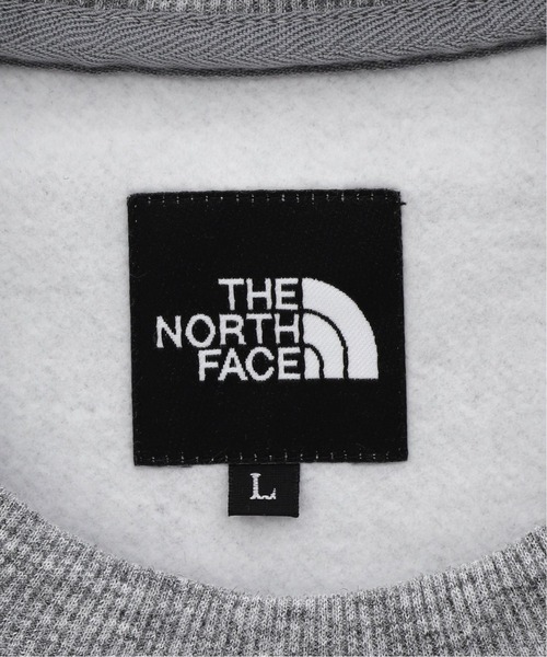 THE NORTH FACE(ザノースフェイス)の「【THE NORTH FACE / ザ ノースフェイス】 SQUARE LOGO CREW(スウェット・メンズ・チャコールグレー/ブラック/パープル/ネイビー/アイボリー・MEDIUM/LARGE/X-LARGE)」の21枚目の写真