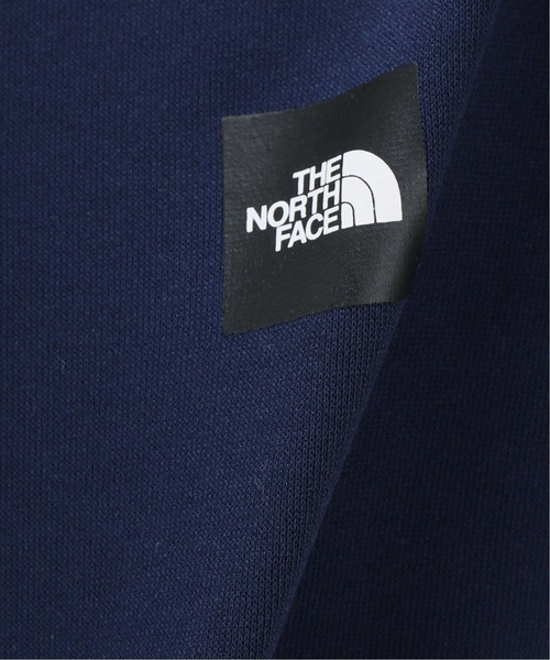THE NORTH FACE(ザノースフェイス)の「【THE NORTH FACE / ザ ノースフェイス】 SQUARE LOGO CREW(スウェット・メンズ・チャコールグレー/ブラック/パープル/ネイビー/アイボリー・MEDIUM/LARGE/X-LARGE)」の10枚目の写真