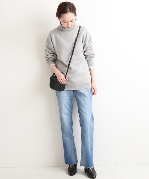 IENA（イエナ）の「ウール タートルプルオーバー◇（ニット