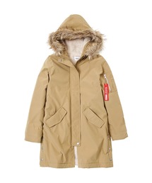 NAVY（ネイビー）の「ミリタリーコート（ミリタリージャケット・キッズ）」