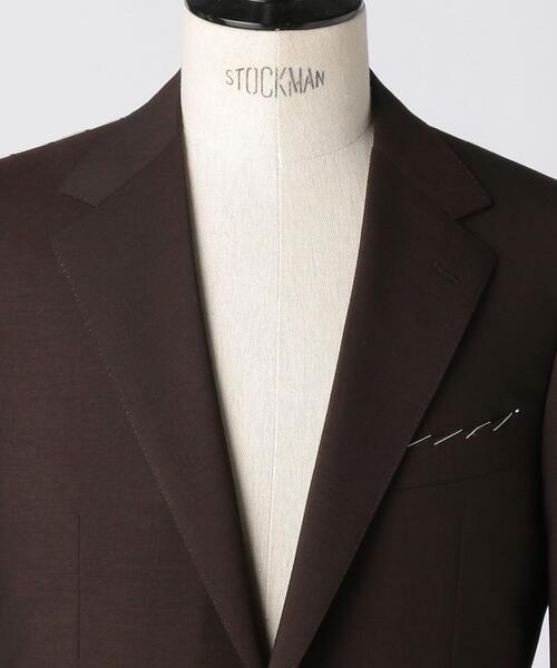 SOVEREIGN★2プリーツ ウールモヘア スーツ ソブリン 背抜き ソブリンのスーツ【傑作はこうして作られる】 | MEN'S EX ONLINE |