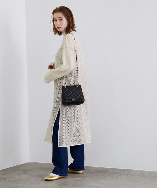 マドモアゼルロペ完売品　フラワーレースワンピース 楽天市場】＜ストレッチ素材＞フラワーレースワンピース