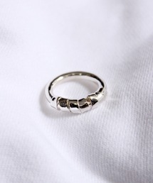 Ayler（アイラー）の「【Ayler】RING ロールバンド細リング Ayl-003（リング）」