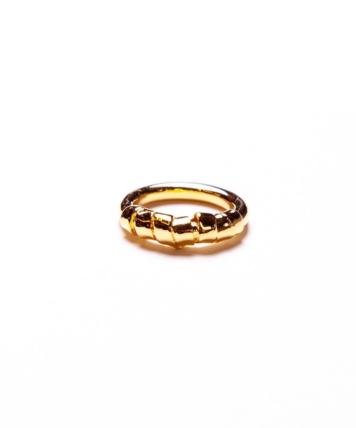 Ayler(アイラー)の「【Ayler】RING ロールバンド細リング Ayl-003(リング・レディース・シルバー/ゴールド・11号/13号)」の6枚目の写真