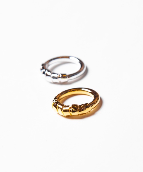 Ayler(アイラー)の「【Ayler】RING ロールバンド細リング Ayl-003(リング・レディース・シルバー/ゴールド・11号/13号)」の11枚目の写真
