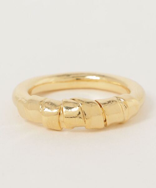 Ayler(アイラー)の「【Ayler】RING ロールバンド細リング Ayl-003(リング・レディース・シルバー/ゴールド・11号/13号)」の16枚目の写真