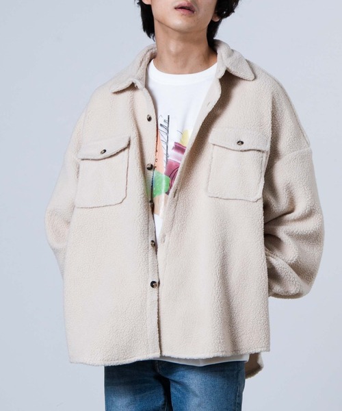 セール Wego ボアcpoシャツ ミリタリージャケット Wego ウィゴー のファッション通販 Zozotown