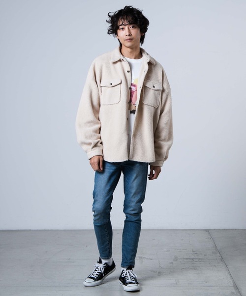 セール Wego ボアcpoシャツ ブルゾン Wego ウィゴー のファッション通販 Zozotown