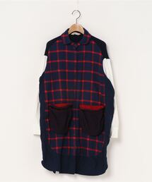 ブランド古着 Tsumori Chisato ツモリチサトのシャツワンピース古着通販 Zozoused