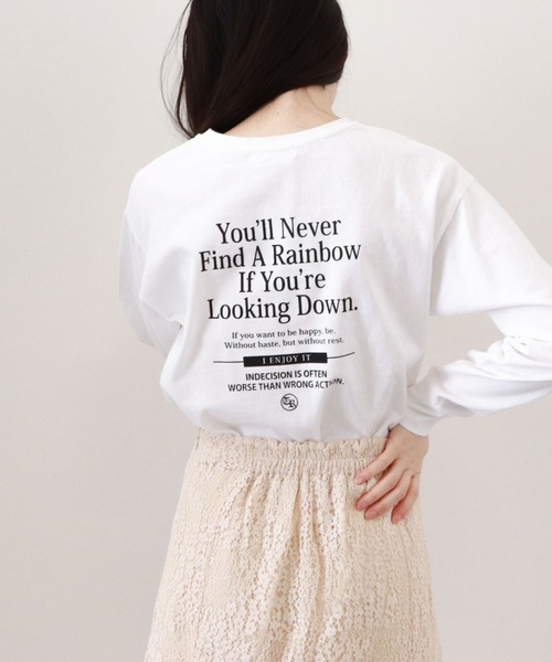 セール】プリントロンT（Tシャツ/カットソー）｜archives（アルシーヴ