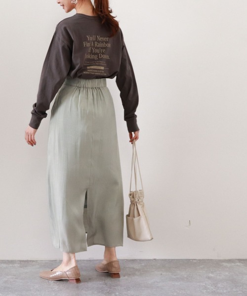 ロンT、パンツ archive セール】プリントロンT（Tシャツ/カットソー）｜archives（アルシーヴ