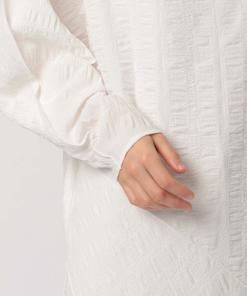 ETRE TOKYO（エトレトウキョウ）の「サッカーストライプワンピース