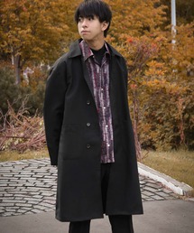 メンズのステンカラーコートファッション通販 Zozotown