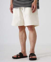 marka | marka / マーカ：MILITARY SHORTS - organic cotton compact silk weather -：M21B-11PT01B[COR](その他パンツ)