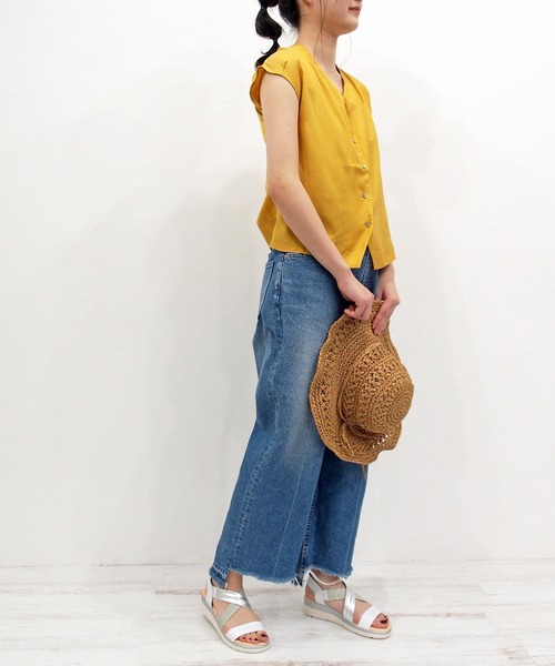 あしながおじさん（アシナガオジサン）の「ふわもちクッションサンダル / あしながおじさん（サンダル・レディース・グリーン/ブラック/ホワイト/ベージュ・S/LL/L/M）」の11枚目の写真