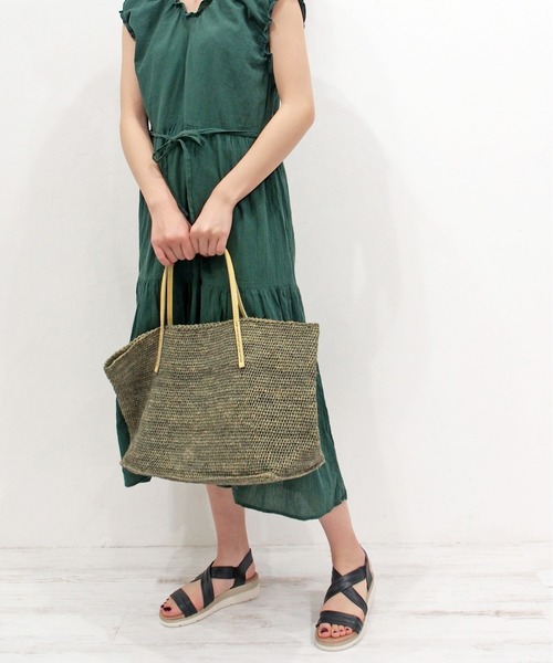 あしながおじさん（アシナガオジサン）の「ふわもちクッションサンダル / あしながおじさん（サンダル・レディース・グリーン/ブラック/ホワイト/ベージュ・S/LL/L/M）」の14枚目の写真