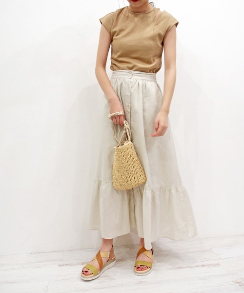 あしながおじさん（アシナガオジサン）の「ふわもちクッションサンダル / あしながおじさん（サンダル・レディース・グリーン/ブラック/ホワイト/ベージュ・S/LL/L/M）」の22枚目の写真