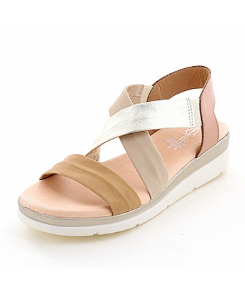 あしながおじさん（アシナガオジサン）の「ふわもちクッションサンダル / あしながおじさん（サンダル・レディース・グリーン/ブラック/ホワイト/ベージュ・S/LL/L/M）」の7枚目の写真