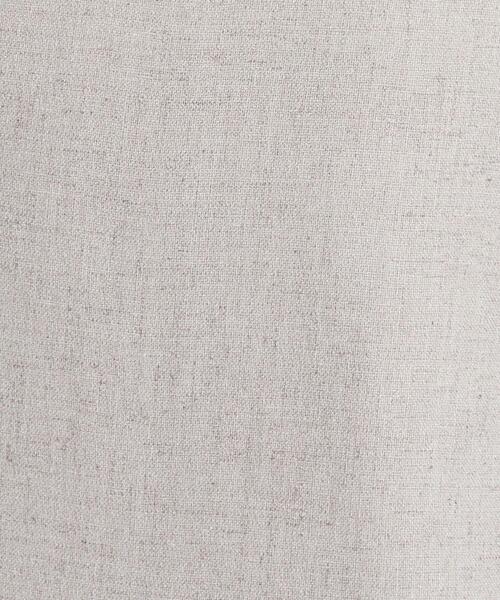 green label relaxing（グリーンレーベルリラクシング）の「[ 手洗い可能/リネンライク ]◆D キザミ ジャケット -JJPS ◇No08◇（その他アウター・レディース・ダークグレー/ナチュラル・44/46/34/36/42/38/40）」の10枚目の写真