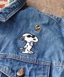 ヴィンテージ　レア　PEANUTS スヌーピー デニムジャケット　Mサイズ ヴィンテージ レア PEANUTS スヌーピー デニムジャケット Mサイズ