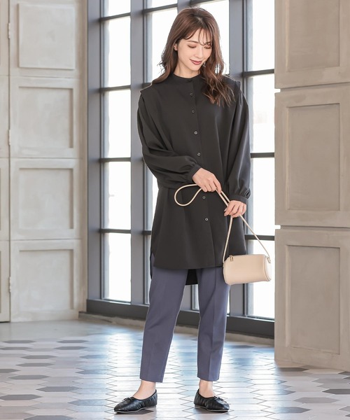 KOBE LETTUCE（コウベレタス）の「キルティングバレエシューズ（バレエシューズ・レディース・ピンク系その他/サックスブルー/ブラック/ベージュ/アイボリー/ホワイト系その他・M/LL/S/L）」の20枚目の写真