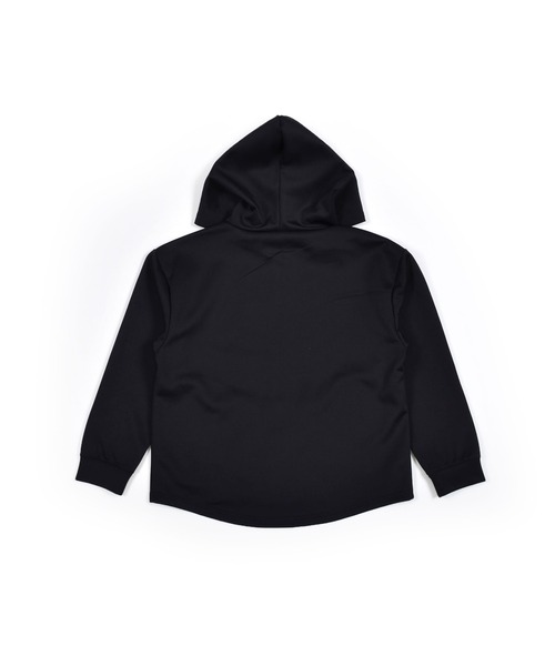 RAD CUSTOM（ラッドカスタム）の「RAD CUSTOM/BIGロゴ フードパーカー（パーカー・キッズ・ブラック/グレー・120/130/140/150/160）」の5枚目の写真
