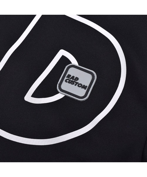 RAD CUSTOM（ラッドカスタム）の「RAD CUSTOM/BIGロゴ フードパーカー（パーカー・キッズ・ブラック/グレー・120/130/140/150/160）」の11枚目の写真