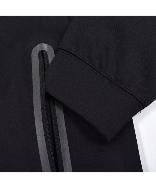 RAD CUSTOM（ラッドカスタム）の「RAD CUSTOM/BIGロゴ フードパーカー（パーカー・キッズ・ブラック/グレー・120/130/140/150/160）」の7枚目の写真