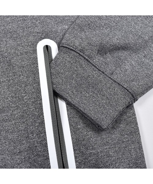 RAD CUSTOM（ラッドカスタム）の「RAD CUSTOM/BIGロゴ フードパーカー（パーカー・キッズ・ブラック/グレー・120/130/140/150/160）」の6枚目の写真