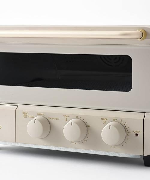 BRUNO スチーム&ベイクトースター ホワイト スチーム＆ベイク