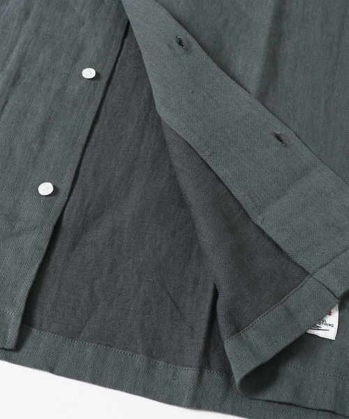 Mayer クリフメイヤー のファッション セール Campベア刺繍半袖シャツ シャツ ブラウス Kriff